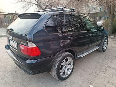д 245 евро 2: BMW X5: 2006 г., 3 л, Автомат, Дизель, Внедорожник — 5