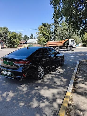 bmv e34: Hyundai Sonata: 2017 г., 2 л, Автомат, Бензин, Седан — 3