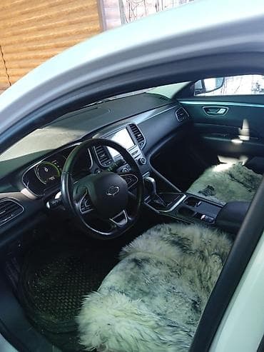 step wgn: Renault SM6: 2019 г., Седан — 6
