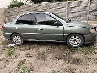devo matiz: Kia Rio: 2001 г., 1.4 л, Автомат, Бензин, Седан — 6
