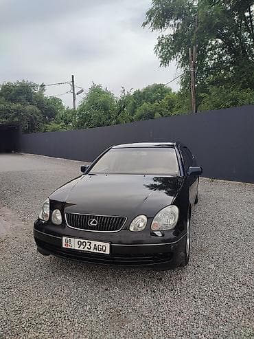 lexsus is200: Lexus GS: 2004 г., 3 л, Автомат, Бензин, Седан — 2
