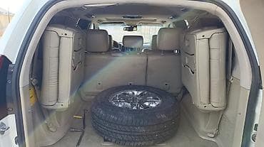 уна: Lexus GX: 2005 г., 4.7 л, Автомат, Бензин, Внедорожник — 5