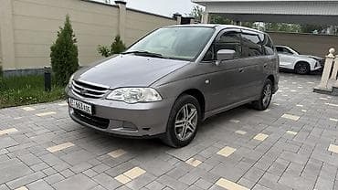 Унаа сатуу: Honda Odyssey: 2001 г., 2.3 л, Автомат, Бензин, Вэн/Минивэн — 1