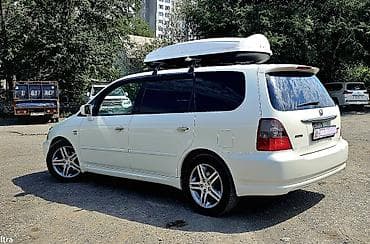 Honda Odyssey: 2002 г., 2.3 л, Автомат, Бензин, Минивэн — 1