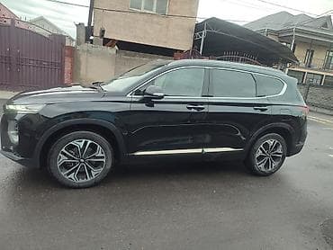 galaxy fit: Hyundai Santa Fe: 2019 г., 2 л, Автомат, Дизель, Кроссовер — 4