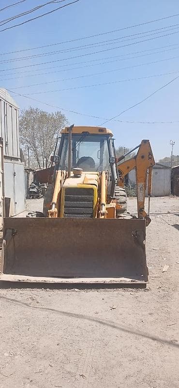 шины белаз: Экскаватор, JCB, 1995 г., Колесный — 3