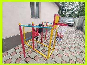 детские домики бишкек: ✨ Детский игравой комплекс ✨ беседка домик ✨ турник для детей 5 — 4