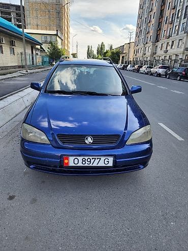 Opel Astra: 2002 г., 1.6 л, Механика, Бензин, Универсал