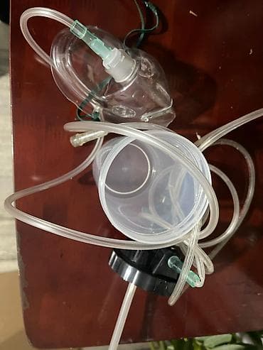 цена кислородного концентратора: Кислородный концентратор JUMAO JMC5A Ni (стационарный) Апарат ИВЛ — 2