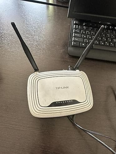 на компьютер: Продаю Беспроводной маршрутизатор TP-Link TL-WR841N (RU), серия N - — 1
