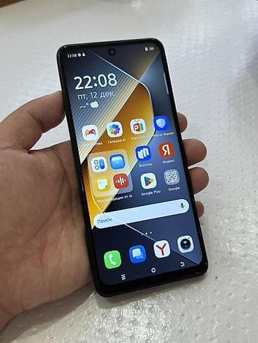 tehno: Tecno Pova 6 Neo, Б/у, 256 ГБ, цвет - Черный, 2 SIM — 3