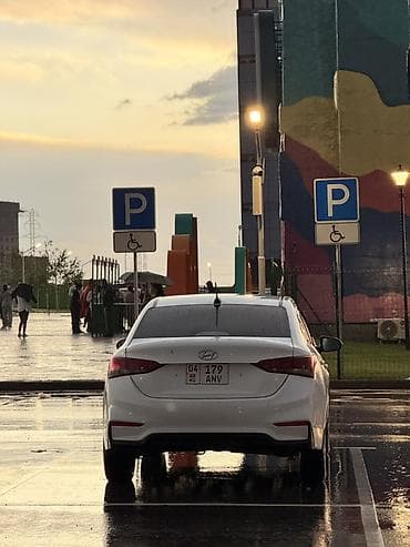 e2 byd: Hyundai Solaris: 2018 г., 1.6 л, Автомат, Бензин, Седан — 4
