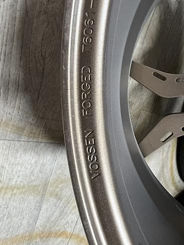 диски воссены: Диски R 20 Vossen, Комплект, отверстий - 5, Новый — 4