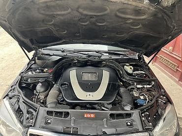 блок мерс: Mercedes-Benz C-Class: 2008 г., 2.5 л, Типтроник, Газ, Седан — 4