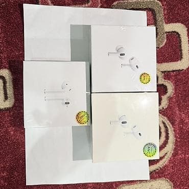 hoco eq5: Apple AirPods — беспроводные наушники в заводской упаковке. Доступные — 1