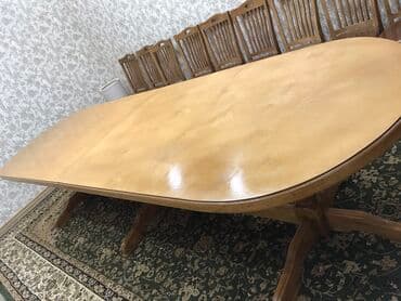 кухонные гарнитуры в бишкеке фото цена: Продаю стол новый только с цеха размер 3.80 на 1.10 м — 2