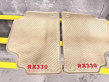 Комплект ковриков для салона Lexus RX 330 (маркировка RX330). - — 4