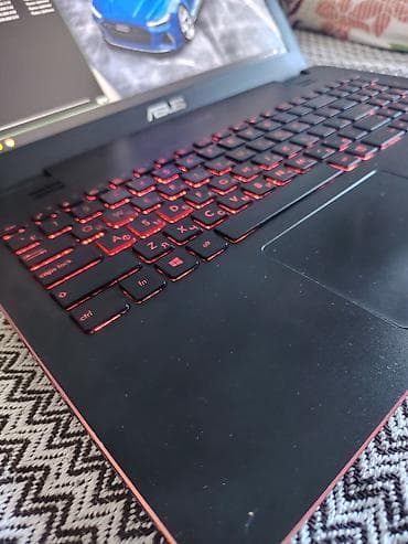 asus g15: Asus Rog G551V, Core i7 6700hq, Ram 8Gb, SSD 128gb, HDD 1tb, GTX 960M — 4