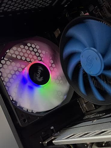 i59400: Компьютер, ядер - 6, ОЗУ 16 ГБ, Игровой, Intel Core i5, HDD + SSD — 4