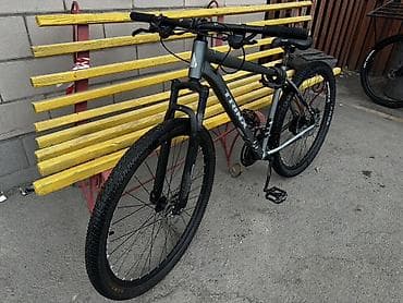 engine 11: Горный велосипед, Trinx, Алюминий, Б/у — 1