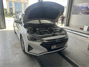 Продажа авто: Hyundai Avante: 2019 г., 1.6 л, Вариатор, Бензин, Седан — 3