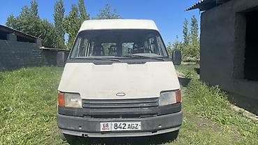 Ford Transit: 1991 г., 2 л, Механика, Бензин, Бус
