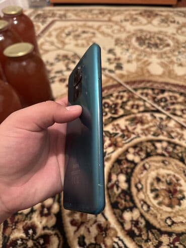 wi fi купить: Redmi, Redmi Note 9, Б/у, 128 ГБ, цвет - Голубой, 2 SIM — 3
