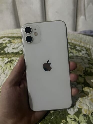 poco f 4 pro: IPhone 11, Б/у, Белый — 1