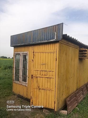 офисы продажа: Передвижной киоск/павильон из дерева и металлаю - Конструкция: каркас — 3