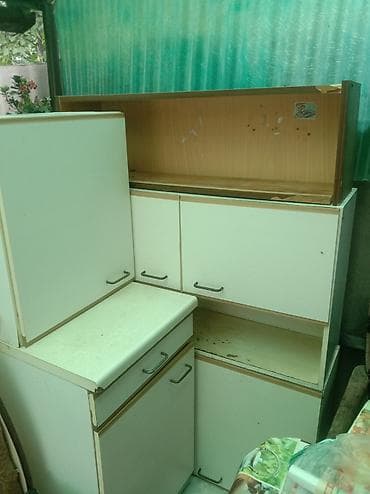 модулный: Кухонный гарнитур, цвет - Белый, ДСП — 1