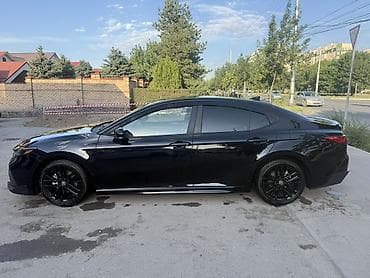 армянский номер: Toyota Camry: 2024 г., 2.5 л, Автомат, Гибрид, Седан — 10