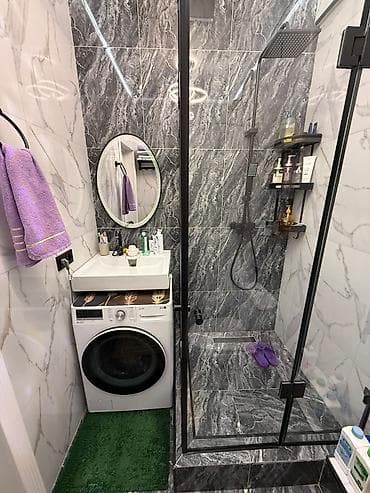 1 комната, 44 м², Тунгуч мкр Элитка, 10 этаж, Евроремонт — 3