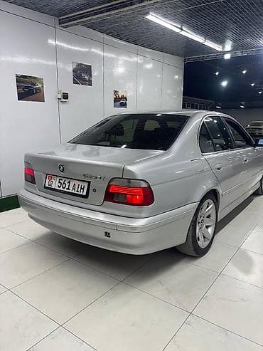 es 2016: BMW 5 series: 2021 г., Автомат, Бензин, Фургон — 4