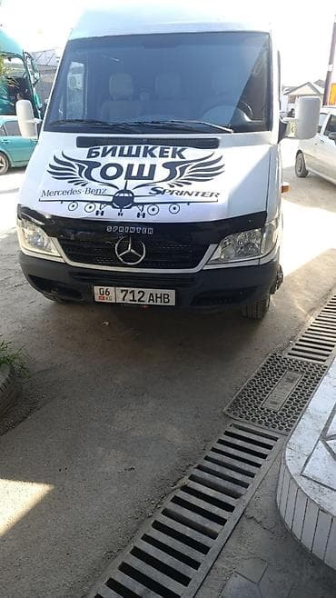 mini jack: Mercedes-Benz Спринтер: 2008 г., 2.2 л, Ручные, Дизель, Фургон — 6