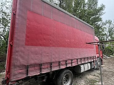 авто кран: Кузов тентованный — 1