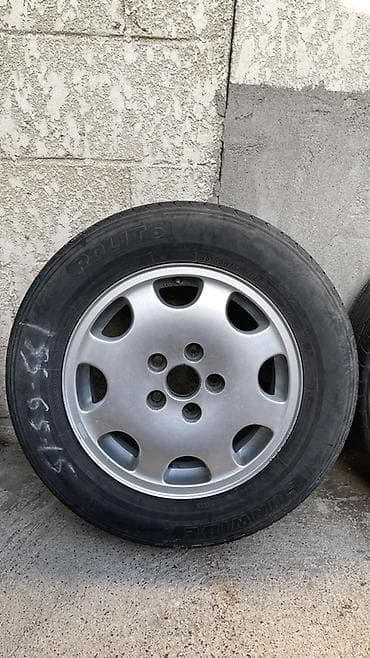 vossen diska: Колеса в сборе 195 / 65 / R 15, Лето, Комплект, Литые, отверстий - 5 — 4