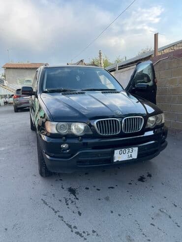 m5 e60: BMW X5: 2003 г., 3 л, Автомат, Газ, Внедорожник — 1