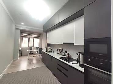 элитка квартира: 3 комнаты, 122 м², Элитка, 12 этаж, Косметический ремонт — 2