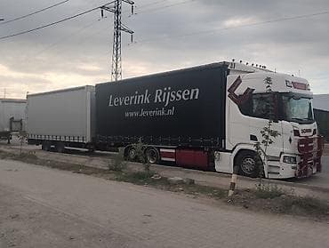 тягач jak: Тягач, Scania, 2018 г., Тентованный — 3