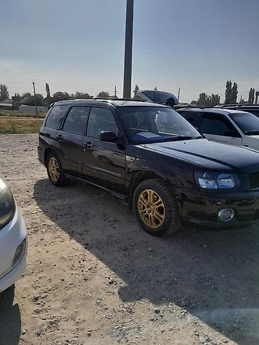чехол на субару: Subaru Forester: 2003 г., Автомат, Бензин, Универсал — 3