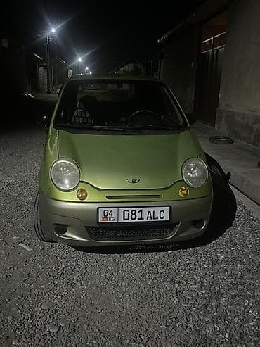 tayota 4ranner: Daewoo Matiz: 2005 г., 1 л, Бензин, Хэтчбэк — 6