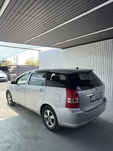портер колпак: Toyota WISH: 2003 г., 1.8 л, Автомат, Бензин, Минивэн — 7