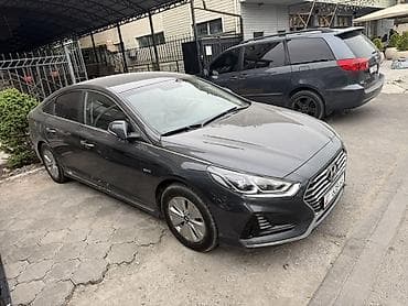 хундай соната 2017: Hyundai Sonata: 2017 г., 2 л, Автомат, Гибрид, Седан — 2