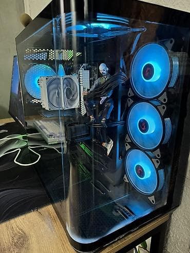 клавиатура белая: Компьютер, ОЗУ 16 ГБ, Игровой, Intel Core i5, NVIDIA GeForce RTX 4060, SSD — 1