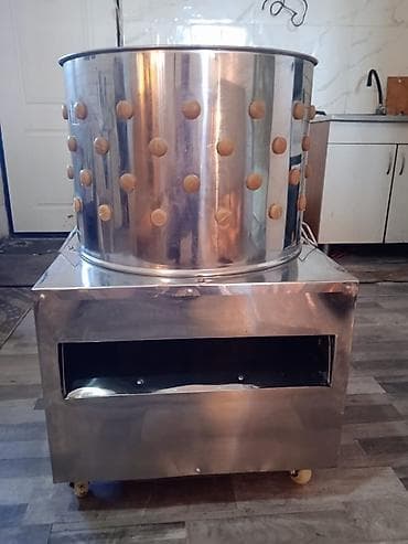 Для кафе, ресторанов: Срочно продаю! Перьесъёмная машина (скоблер) для птицы - Тип — 4