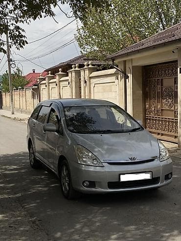 тойота виш амортизатор: Toyota WISH: 2003 г., 1.8 л, Автомат, Бензин, Минивэн — 2