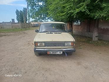 Транспорт: ВАЗ (ЛАДА) 2105: 1998 г., 1.6 л, Кол менен иштөөчү, Бензин, Седан — 1