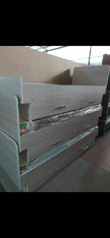 кровать с ящиками односпальная: Кровать односпальня с ящиками НОВЫЕ!! С матрасом Российский ламинат В — 4