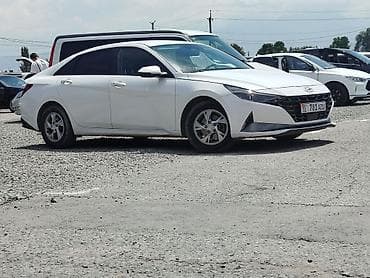 Унаа сатуу: Hyundai Elantra: 2021 г., 1.6 л, Типтроник, Бензин, Седан — 2