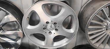 r17 w211: Литые Диски R 17 Mercedes-Benz, отверстий - 5 — 1